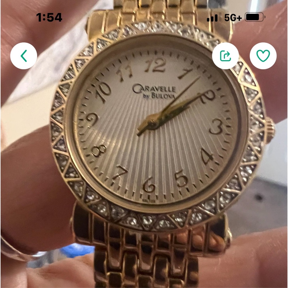 Caravelle bulova watch